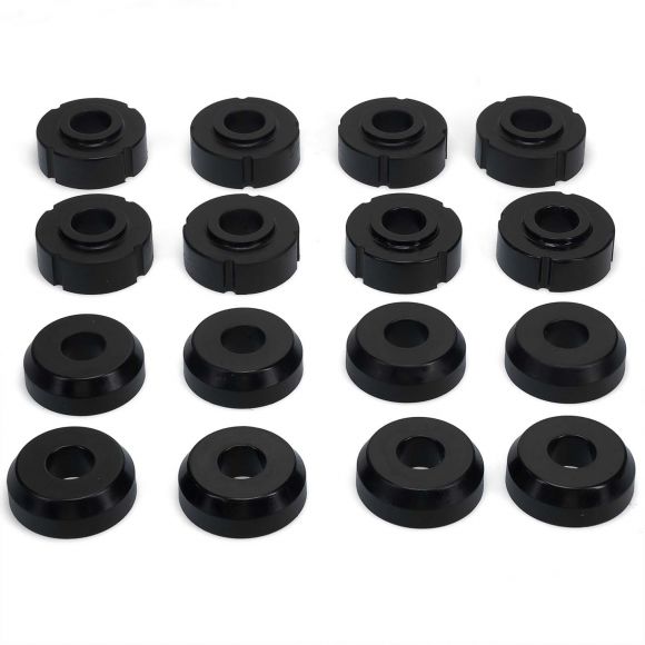 Urethane Body Mount Bushings, 66-77 Ford Bronco